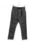 GRAMICCI（グラミチ）の古着「T/C TWILL SLACKS」｜チャコールグレー