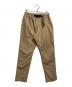 GRAMICCI（グラミチ）の古着「T/C TWILL SLACKS」｜ベージュ