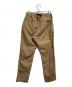 GRAMICCI (グラミチ) T/C TWILL SLACKS ベージュ サイズ:S：5000円