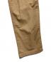 中古・古着 GRAMICCI (グラミチ) T/C TWILL SLACKS ベージュ サイズ:S：5000円