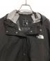 中古・古着 THE NORTH FACE (ザ ノース フェイス) ブリーズライトニングコート ブラック サイズ:L：14000円