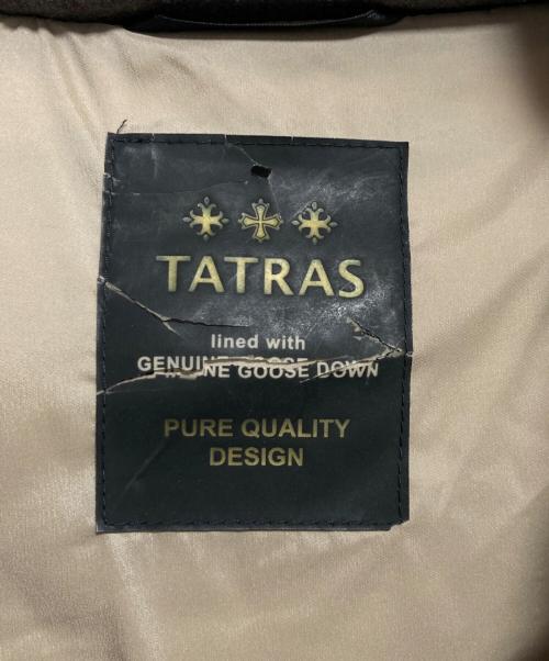 TATRAS（タトラス）TATRAS (タトラス) CERAMICAダウンコート グレー サイズ:01の古着・服飾アイテム