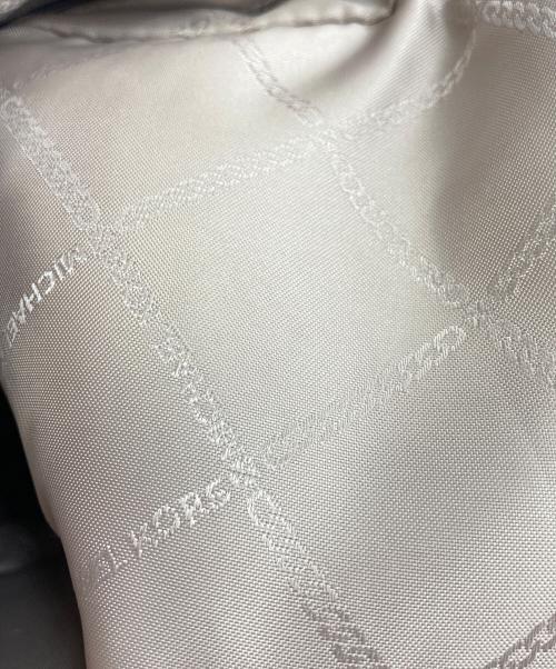MICHAEL KORS（マイケルコース）MICHAEL KORS (マイケルコース) VOYAGER PVC EW シグネチャー トートバッグ ピンクの古着・服飾アイテム