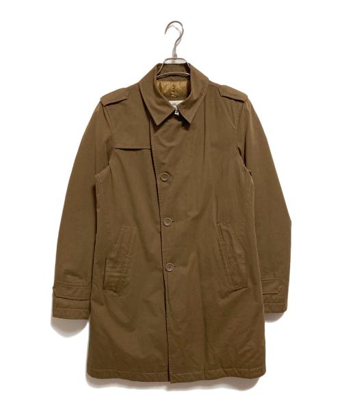HERNO（ヘルノ）HERNO (ヘルノ) ダウンステンカラーコート アイボリー サイズ:46の古着・服飾アイテム