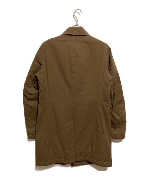 HERNO（ヘルノ）HERNO (ヘルノ) ダウンステンカラーコート アイボリー サイズ:46の古着・服飾アイテム