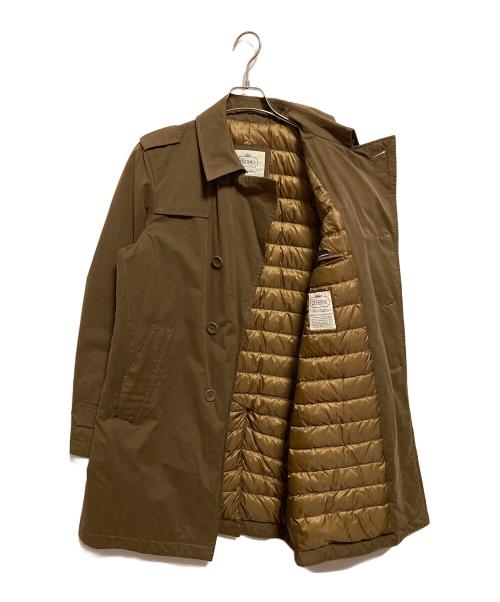 HERNO（ヘルノ）HERNO (ヘルノ) ダウンステンカラーコート アイボリー サイズ:46の古着・服飾アイテム