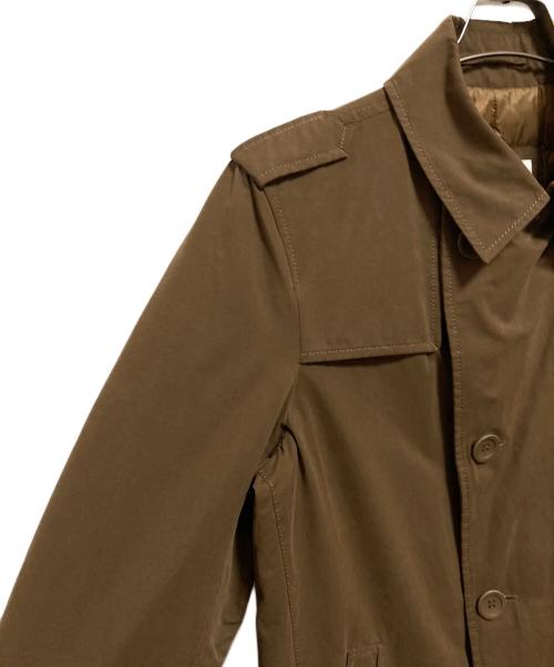 HERNO（ヘルノ）HERNO (ヘルノ) ダウンステンカラーコート アイボリー サイズ:46の古着・服飾アイテム