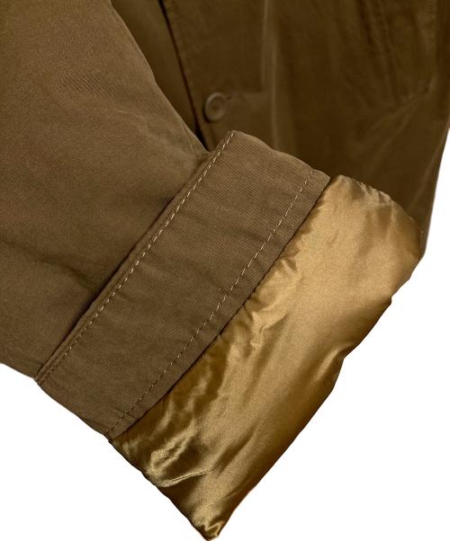 HERNO（ヘルノ）HERNO (ヘルノ) ダウンステンカラーコート アイボリー サイズ:46の古着・服飾アイテム
