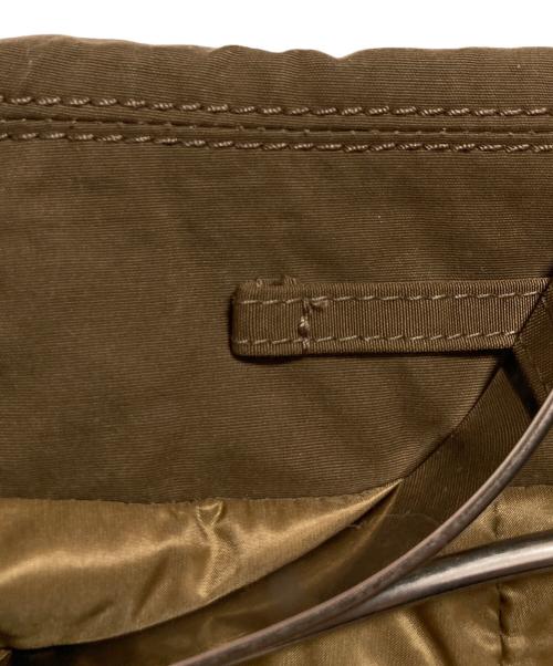 HERNO（ヘルノ）HERNO (ヘルノ) ダウンステンカラーコート アイボリー サイズ:46の古着・服飾アイテム