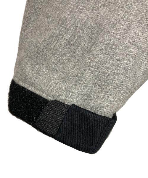 STONE ISLAND（ストーンアイランド）STONE ISLAND (ストーンアイランド) Wool Hooded Jacket グレー サイズ:Sの古着・服飾アイテム