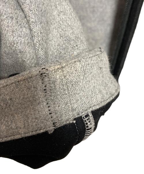 STONE ISLAND（ストーンアイランド）STONE ISLAND (ストーンアイランド) Wool Hooded Jacket グレー サイズ:Sの古着・服飾アイテム
