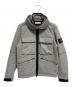 STONE ISLAND（ストーンアイランド）の古着「Wool Hooded Jacket」｜グレー