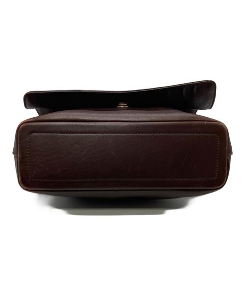 COACH（コーチ）COACH (コーチ) レザーショルダーバッグ ブラウンの古着・服飾アイテム