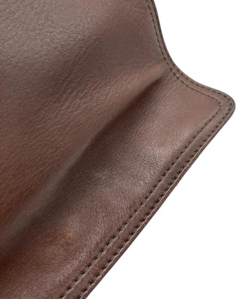 COACH（コーチ）COACH (コーチ) レザーショルダーバッグ ブラウンの古着・服飾アイテム