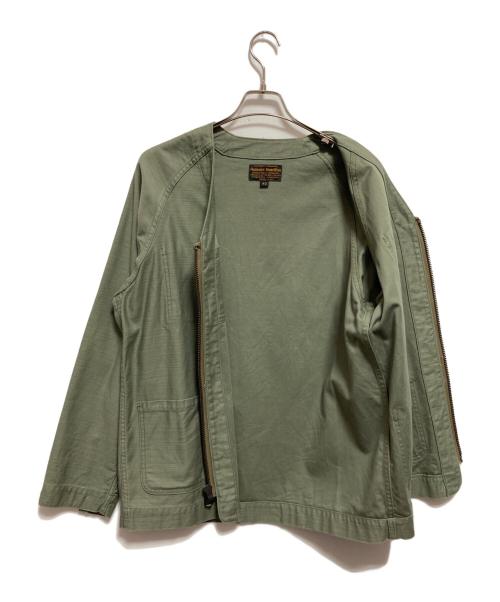 Pherrow's（フェローズ）PHERROW'S (フェローズ) エンジニアジャケット オリーブ サイズ:40の古着・服飾アイテム
