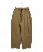 PROPS STORE×BILLY'Sプロップスストア×（ビリーズ）の古着「Easy Trousers」｜ベージュ