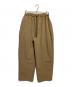 PROPS STORE（プロップスストア）の古着「Easy Trousers」｜ベージュ