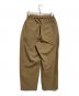 PROPS STORE (プロップスストア) BILLY'S (（ビリーズ) Easy Trousers ベージュ サイズ:S：9000円