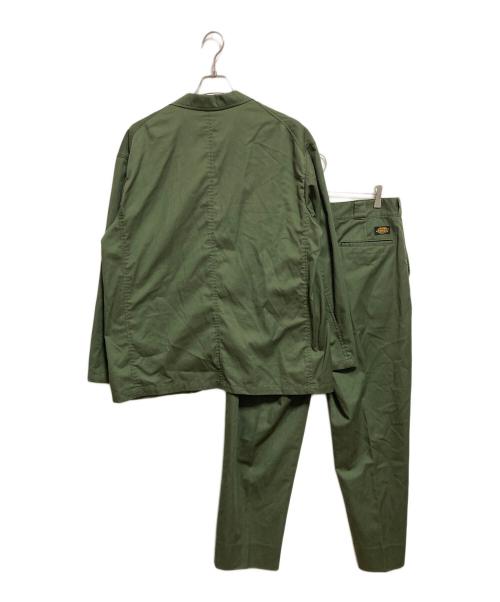 TRIPSTER（トリップスター）TRIPSTER (トリップスター) Dickies (ディッキーズ) BEAMS (ビームス) 3Bセットアップスーツ オリーブ サイズ:Mの古着・服飾アイテム
