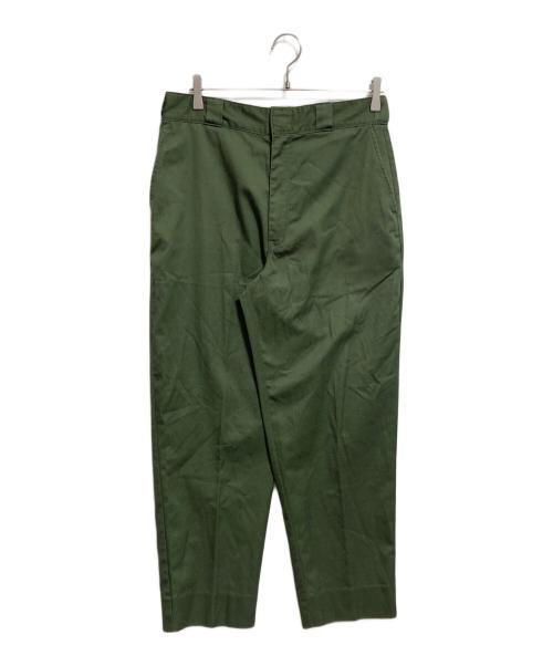TRIPSTER（トリップスター）TRIPSTER (トリップスター) Dickies (ディッキーズ) BEAMS (ビームス) 3Bセットアップスーツ オリーブ サイズ:Mの古着・服飾アイテム