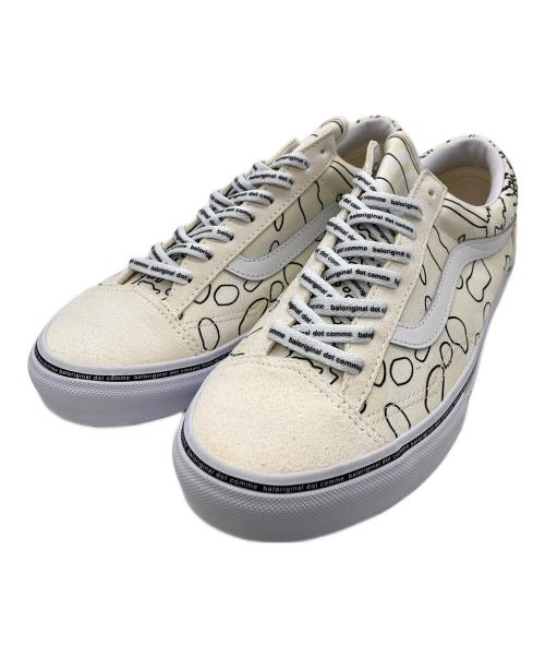 VANS（ヴァンズ）VANS (ヴァンズ) BAL (バル) STYLE36 ホワイト サイズ:US10の古着・服飾アイテム