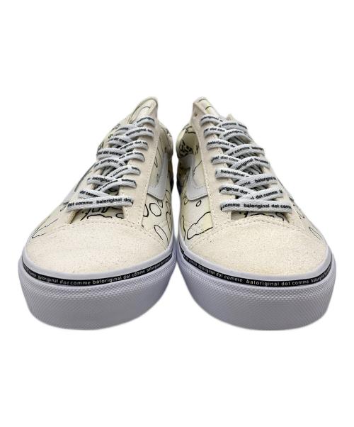 VANS（ヴァンズ）VANS (ヴァンズ) BAL (バル) STYLE36 ホワイト サイズ:US10の古着・服飾アイテム
