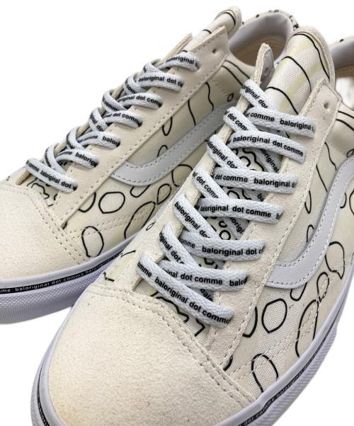 VANS（ヴァンズ）VANS (ヴァンズ) BAL (バル) STYLE36 ホワイト サイズ:US10の古着・服飾アイテム