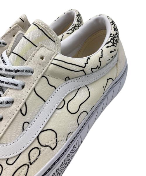 VANS（ヴァンズ）VANS (ヴァンズ) BAL (バル) STYLE36 ホワイト サイズ:US10の古着・服飾アイテム