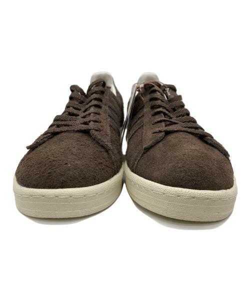 adidas（アディダス）adidas (アディダス) BILLY'S (（ビリーズ) CAMPUS 80s ブラウン サイズ:US10 1/2 未使用品の古着・服飾アイテム