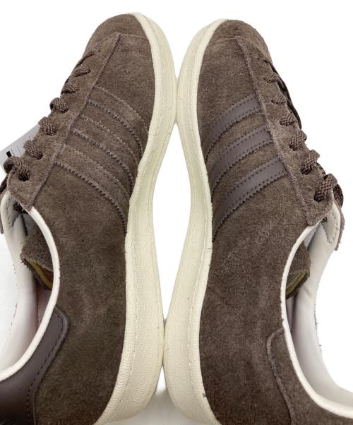 adidas（アディダス）adidas (アディダス) BILLY'S (（ビリーズ) CAMPUS 80s ブラウン サイズ:US10 1/2 未使用品の古着・服飾アイテム