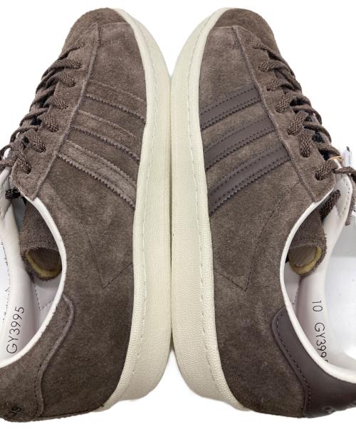 adidas（アディダス）adidas (アディダス) BILLY'S (（ビリーズ) CAMPUS 80s ブラウン サイズ:US10 1/2 未使用品の古着・服飾アイテム
