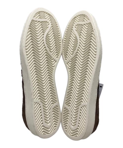 adidas（アディダス）adidas (アディダス) BILLY'S (（ビリーズ) CAMPUS 80s ブラウン サイズ:US10 1/2 未使用品の古着・服飾アイテム