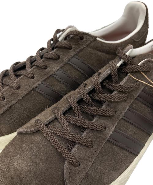 adidas（アディダス）adidas (アディダス) BILLY'S (（ビリーズ) CAMPUS 80s ブラウン サイズ:US10 1/2 未使用品の古着・服飾アイテム