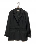 eimy istoireエイミーイストワール）の古着「two way over jacket」｜ブラック