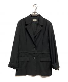 eimy istoire（エイミーイストワール）の古着「two way over jacket」｜ブラック