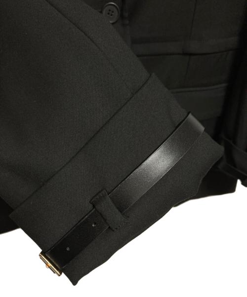 eimy istoire（エイミーイストワール）eimy istoire (エイミーイストワール) two way over jacket ブラック サイズ:FREEの古着・服飾アイテム