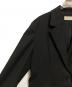 中古・古着 eimy istoire (エイミーイストワール) two way over jacket ブラック サイズ:FREE：5000円