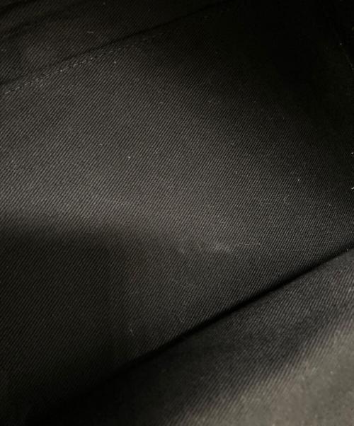 DECADE（ディケイド）DECADE (ディケイド) レザーボストンバッグ ブラックの古着・服飾アイテム