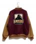 X-LARGE (エクストララージ) OG VARSITY JACKET ボルドー×ブラウン サイズ:XL：10000円