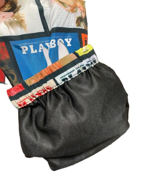 PLAY BOY（プレイボーイ）PLAY BOY (プレイボーイ) X-LARGE (エクストララージ) コーチジャケット マルチカラー サイズ:XLの古着・服飾アイテム