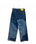 BEEDEN (ビーデン) FACE PRINT WIDE STRAIGHT PANTS インディゴ サイズ:M：9000円