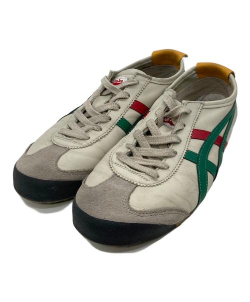 Onitsuka Tiger（オニツカタイガー）Onitsuka Tiger (オニツカタイガー) MEXICO 66 ベージュ サイズ:US6 1/2の古着・服飾アイテム