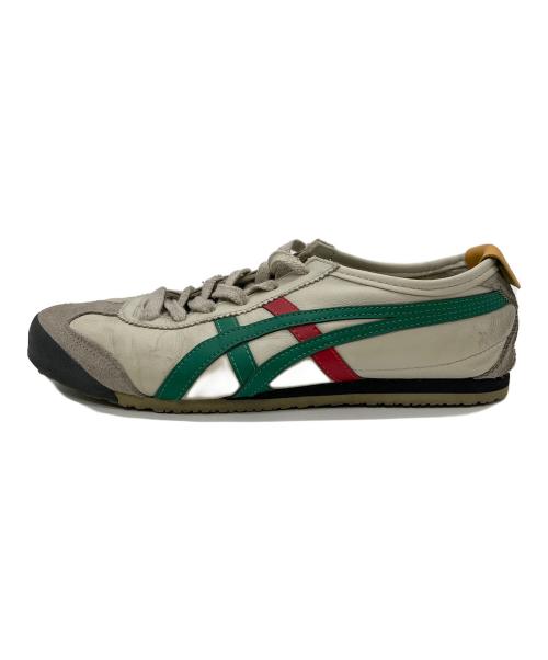 Onitsuka Tiger（オニツカタイガー）Onitsuka Tiger (オニツカタイガー) MEXICO 66 ベージュ サイズ:US6 1/2の古着・服飾アイテム