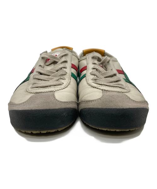 Onitsuka Tiger（オニツカタイガー）Onitsuka Tiger (オニツカタイガー) MEXICO 66 ベージュ サイズ:US6 1/2の古着・服飾アイテム