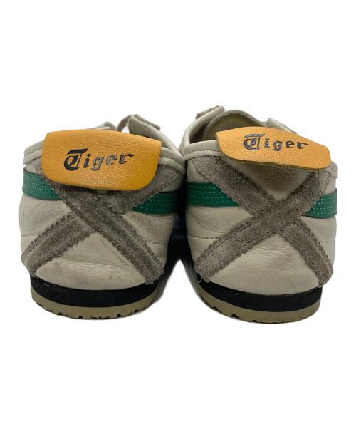 Onitsuka Tiger（オニツカタイガー）Onitsuka Tiger (オニツカタイガー) MEXICO 66 ベージュ サイズ:US6 1/2の古着・服飾アイテム