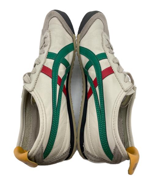 Onitsuka Tiger（オニツカタイガー）Onitsuka Tiger (オニツカタイガー) MEXICO 66 ベージュ サイズ:US6 1/2の古着・服飾アイテム