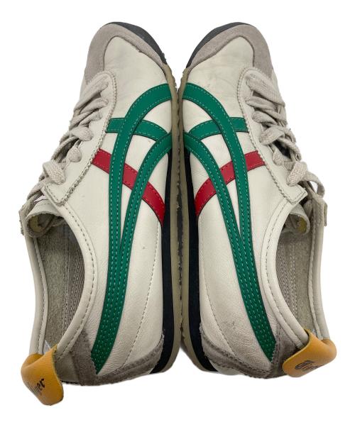 Onitsuka Tiger（オニツカタイガー）Onitsuka Tiger (オニツカタイガー) MEXICO 66 ベージュ サイズ:US6 1/2の古着・服飾アイテム