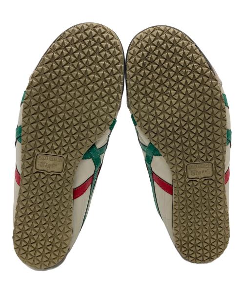 Onitsuka Tiger（オニツカタイガー）Onitsuka Tiger (オニツカタイガー) MEXICO 66 ベージュ サイズ:US6 1/2の古着・服飾アイテム