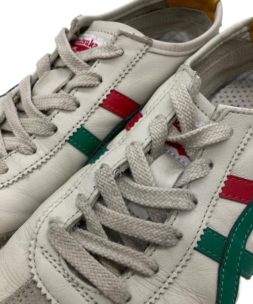 Onitsuka Tiger（オニツカタイガー）Onitsuka Tiger (オニツカタイガー) MEXICO 66 ベージュ サイズ:US6 1/2の古着・服飾アイテム