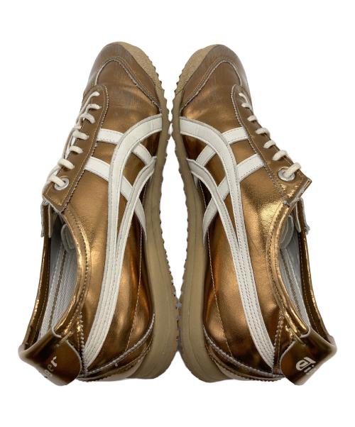 Onitsuka Tiger（オニツカタイガー）Onitsuka Tiger (オニツカタイガー) MEXICO 66 SD ブラウン サイズ:US6 1/2の古着・服飾アイテム